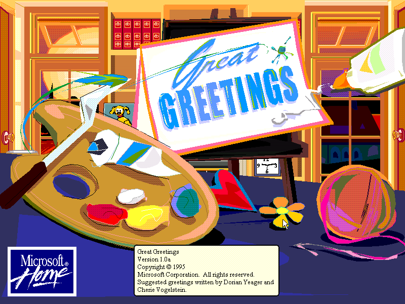 Great Greetings 1.0a - Splash